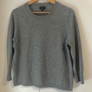 J Crew cashmere sweater
